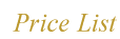 Price List